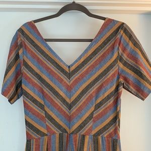 Teeberry and Weave chambray jumper